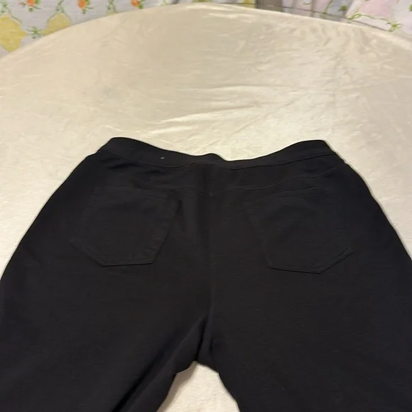 Chico’s Black Pants size 2.5 Regular - Picture 5 of 6